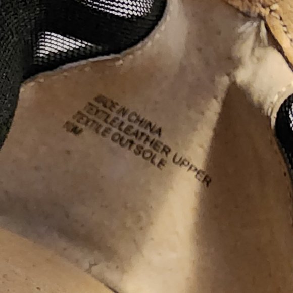 Size 10 M Michal by Miachael Kors Suede and Mesh Zebra Stripes Heel Booties - Picture 7 of 10